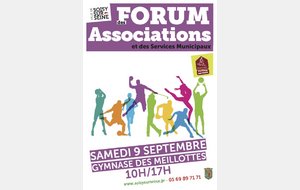 Forum des associations de Soisy sur Seine le 9 Septembre