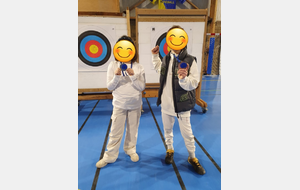 Les jeunes archers soiséens frappent fort pour leur premier concours